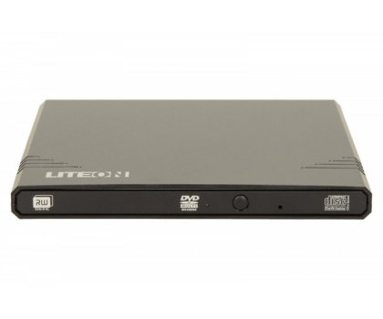 Napęd optyczny LITEON Nagrywarka zewnetrzna 8xDVD/CDRW Ultra-light Slim eBAU108